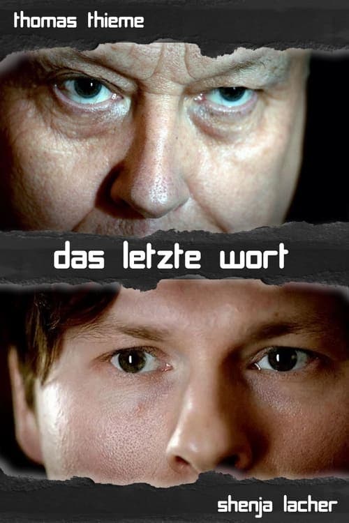 Das letzte Wortのポスター