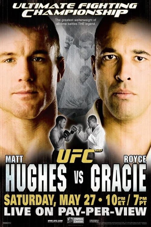 UFC 60: Hughes vs. Gracieのポスター