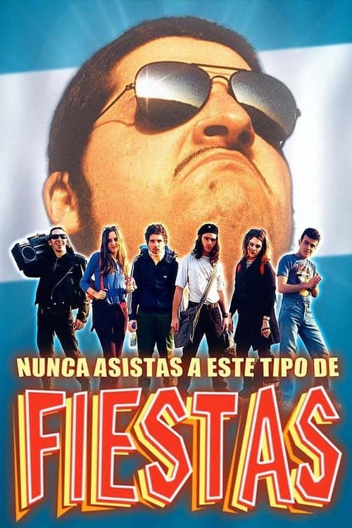 Nunca asistas a este tipo de fiestasのポスター
