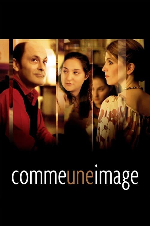 Comme une imageのポスター