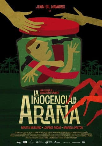 La inocencia de la arañaのポスター