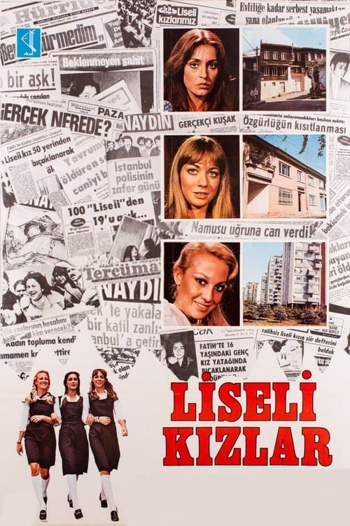 Liseli Kızlarのポスター