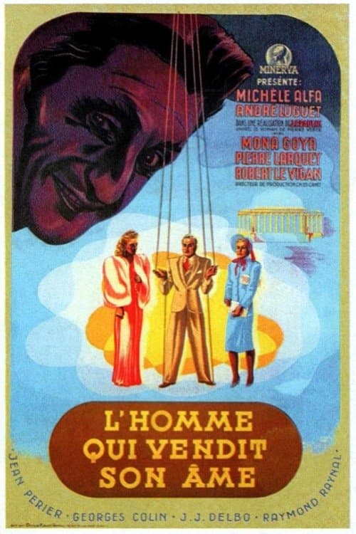 L'homme qui vendit son âmeのポスター