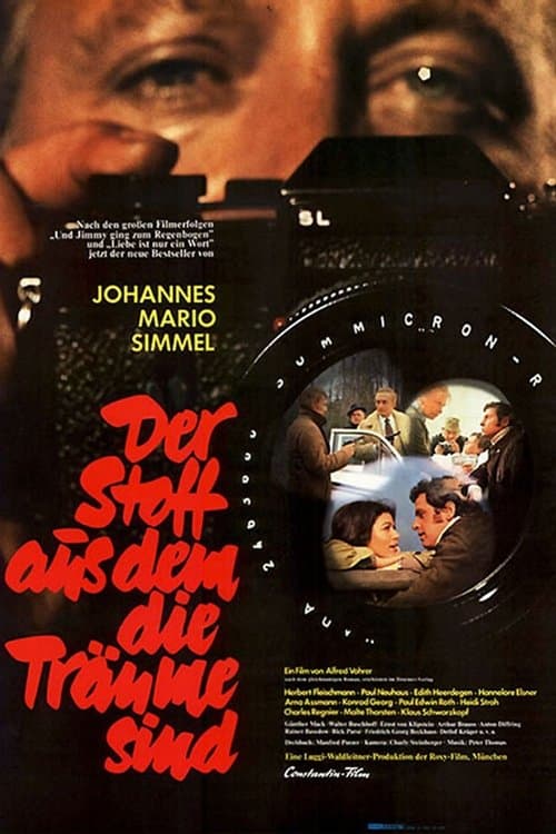 Der Stoff, aus dem die Träume sindのポスター