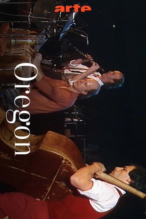 Oregon Berliner Jazztage 1980のポスター