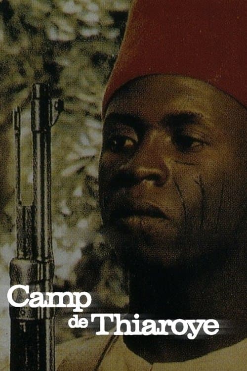 Camp de Thiaroyeのポスター