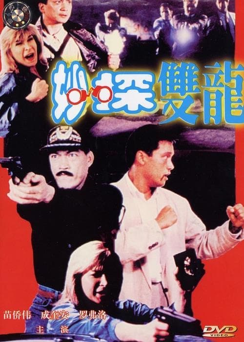 妙探雙龍のポスター