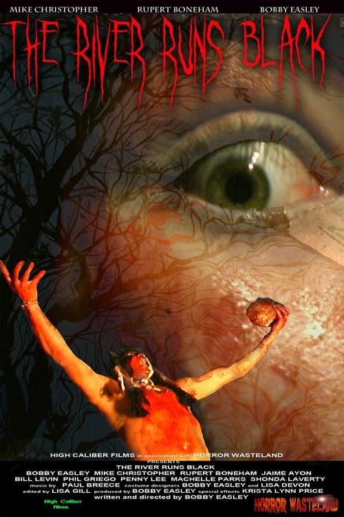 The River Runs Blackのポスター