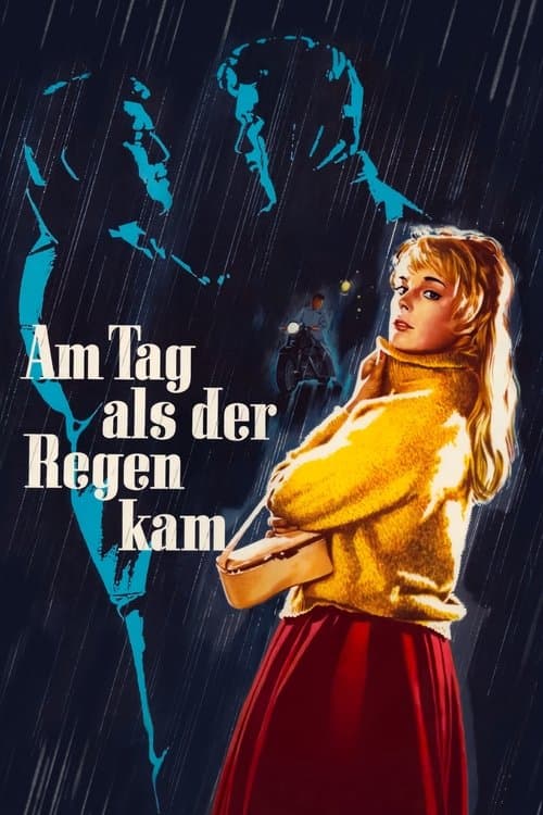 Am Tag, als der Regen kamのポスター