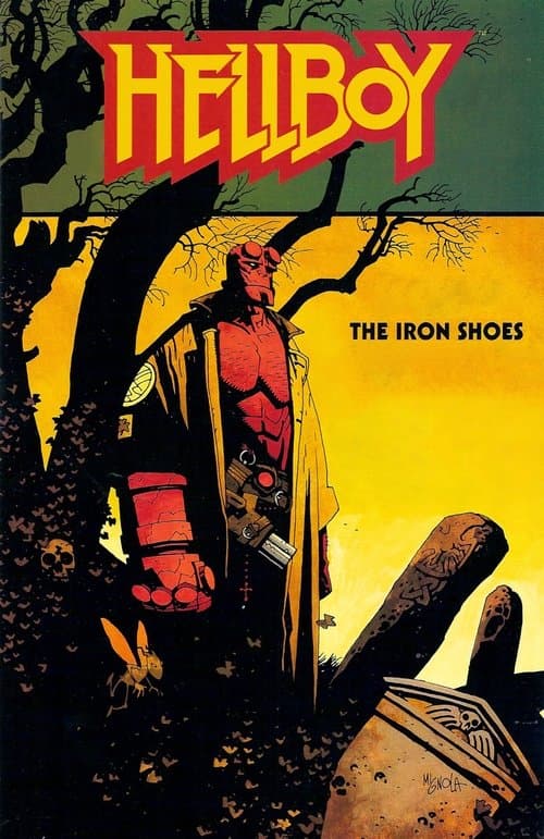 Hellboy Animated: Iron Shoesのポスター