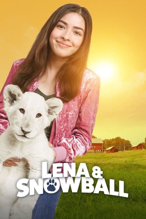 Lena and Snowballのポスター