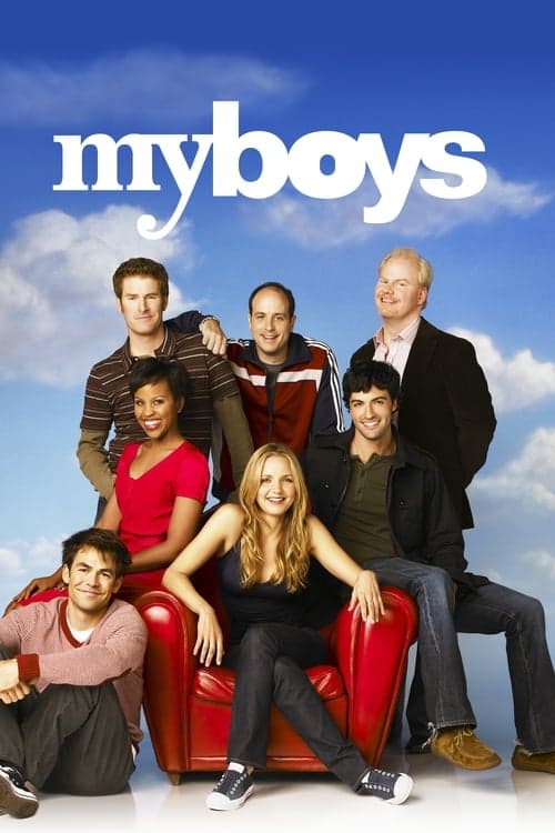 My Boysのポスター