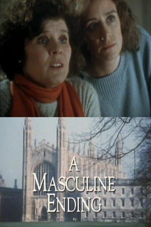A Masculine Endingのポスター