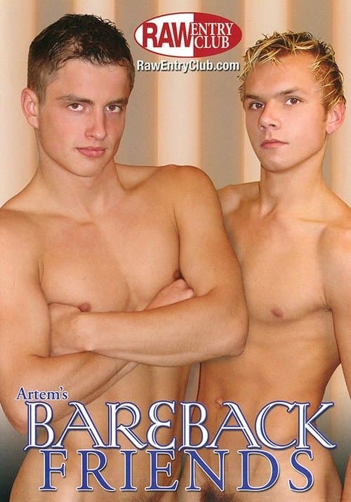 Artem's Bareback Friendsのポスター