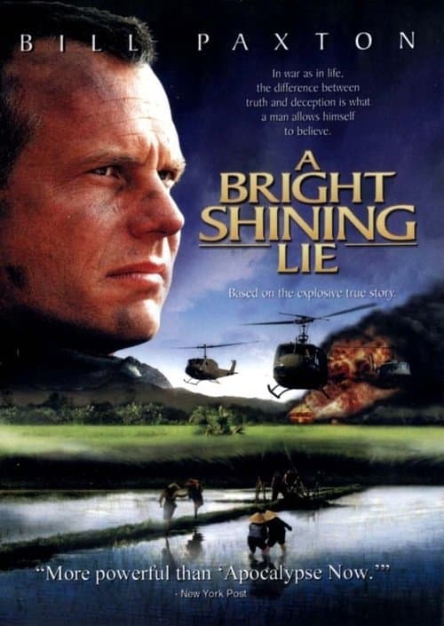 A Bright Shining Lieのポスター