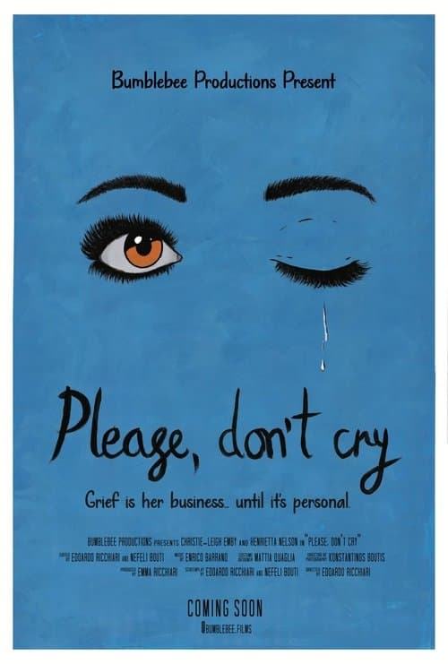 Please, Don’t Cryのポスター