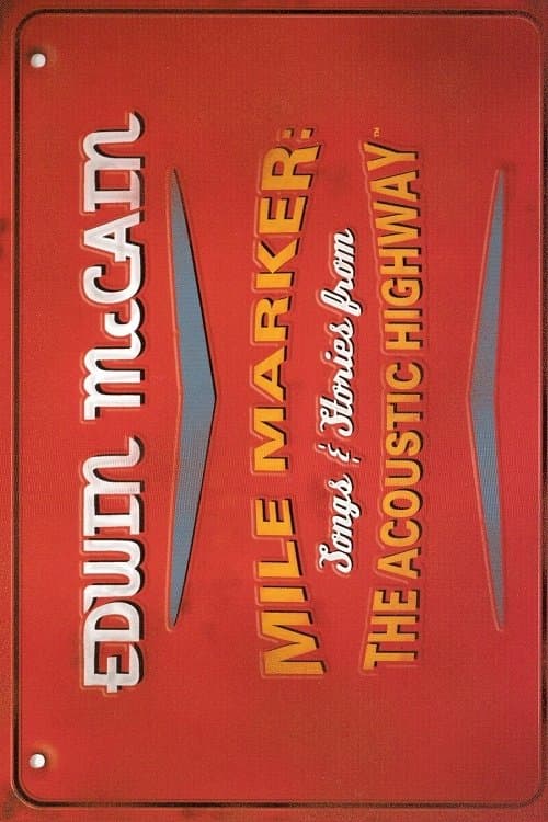 Edwin McCain: Mile Markerのポスター