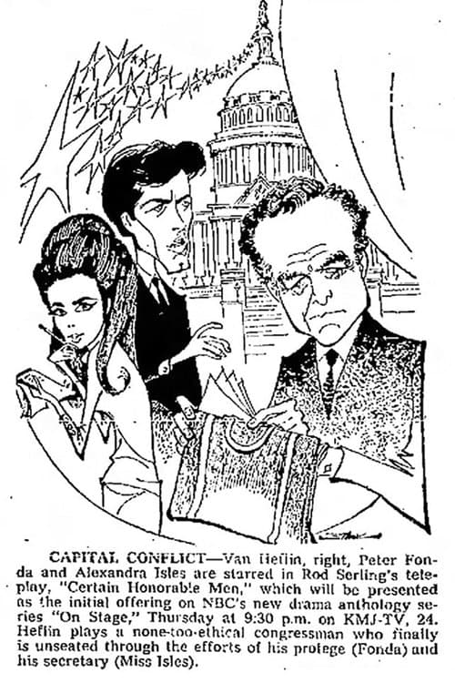 Certain Honorable Menのポスター