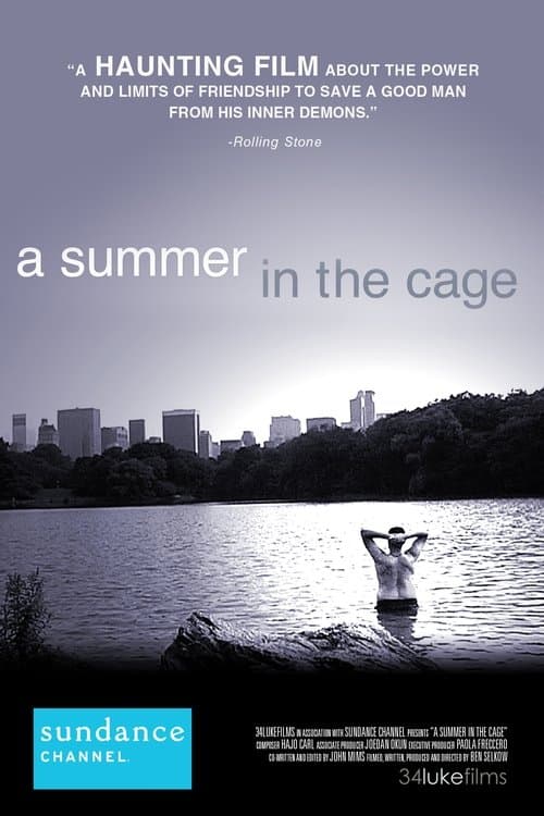 A Summer in the Cageのポスター