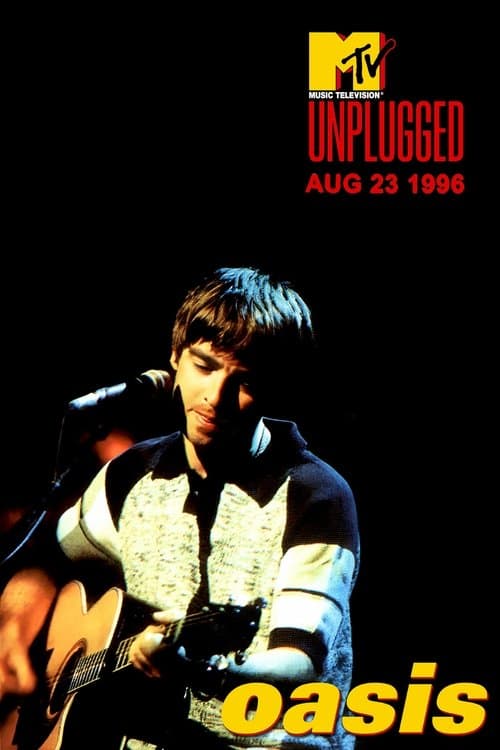 Oasis: MTV Unpluggedのポスター
