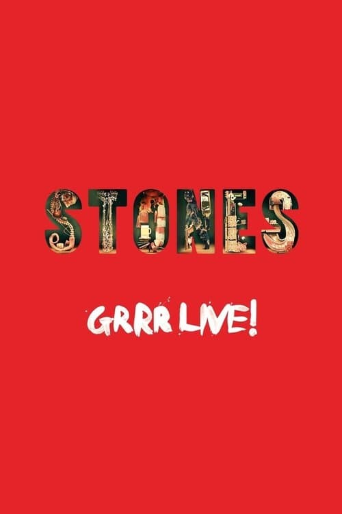The Rolling Stones: Grrr Live!のポスター