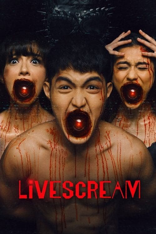 LiveScreamのポスター