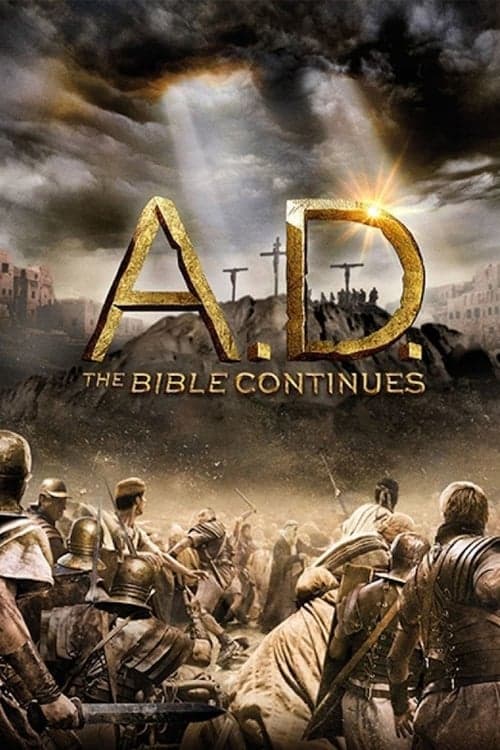 A.D. The Bible Continuesのポスター