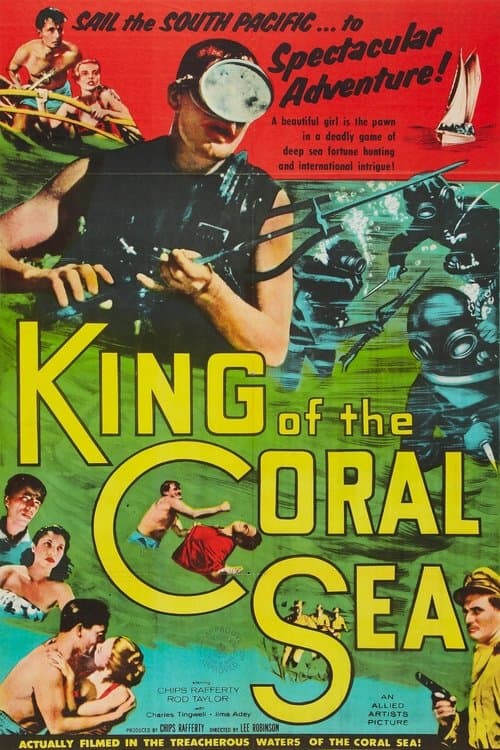 King of the Coral Seaのポスター