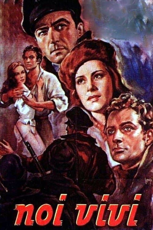 Noi viviのポスター