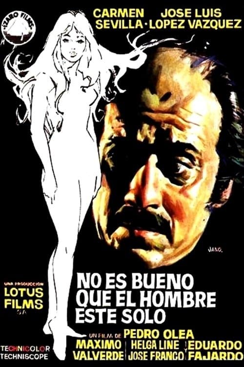 No es bueno que el hombre esté soloのポスター