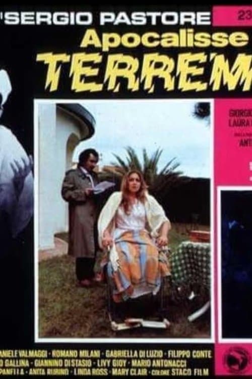 Apocalisse di un terremotoのポスター