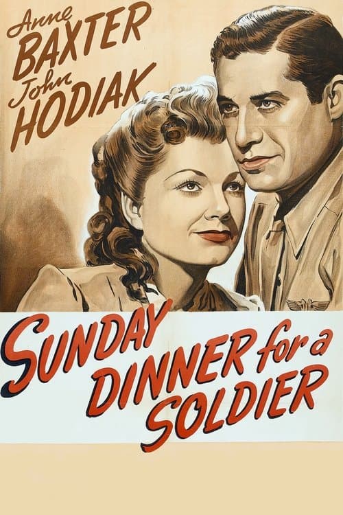 Sunday Dinner for a Soldierのポスター