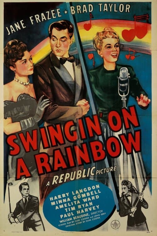 Swingin' on a Rainbowのポスター
