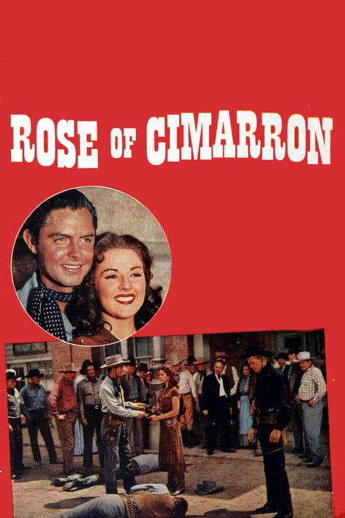 Rose of Cimarronのポスター
