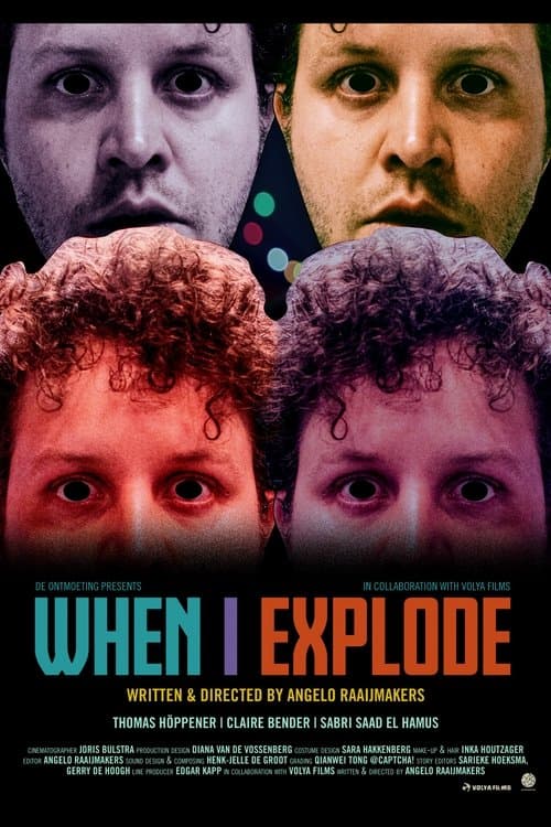 Wanneer ik ontplofのポスター