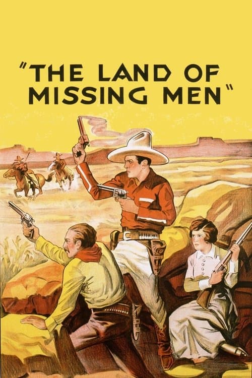 The Land of Missing Menのポスター