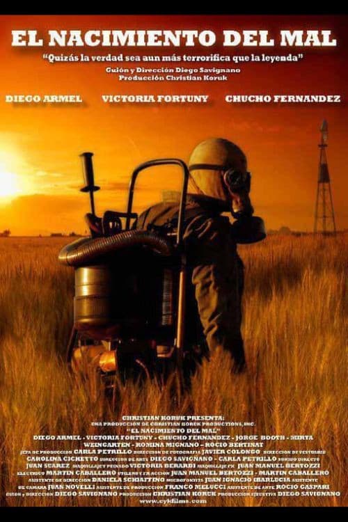 El nacimiento del malのポスター