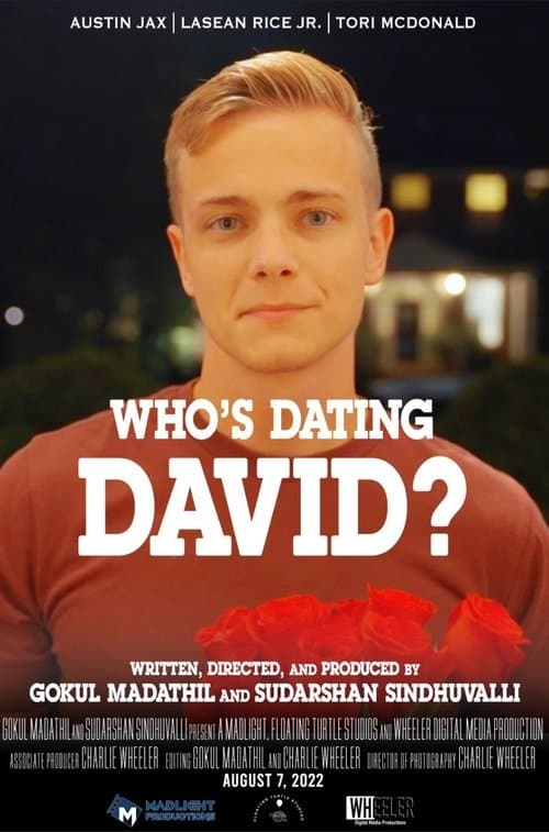 Who's Dating Davidのポスター