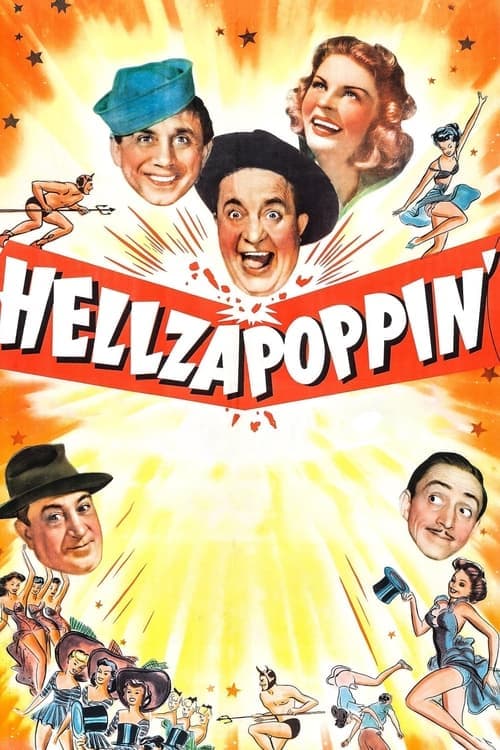 Hellzapoppin'のポスター