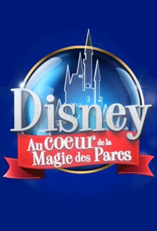 Disney : Au Cœur de la Magie des Parcsのポスター