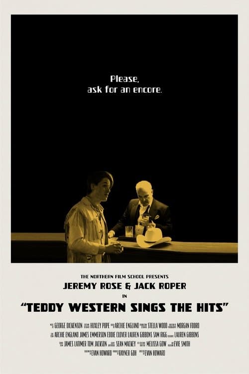 Teddy Western Sings The Hitsのポスター