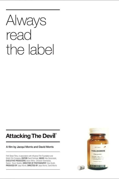 Attacking the Devil: Harold Evans and the Last Nazi War Crimeのポスター