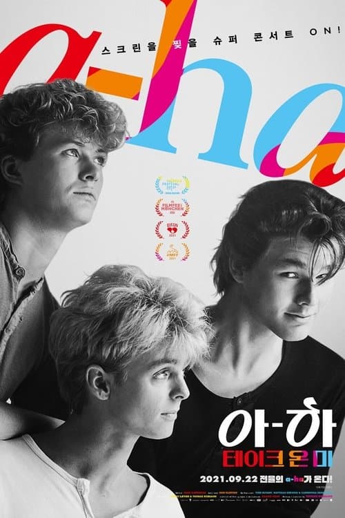 a-ha: The Movieのポスター