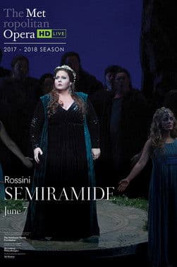 Rossini: Semiramideのポスター