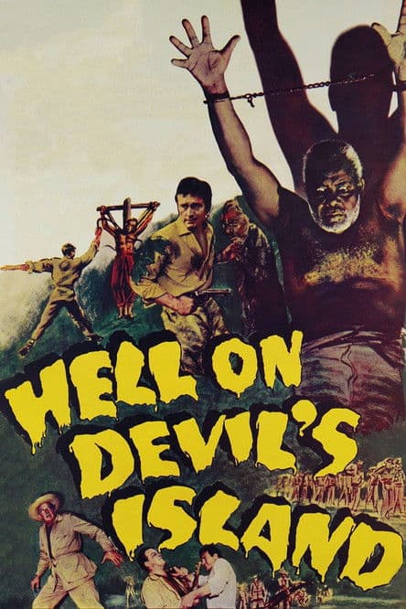 Hell on Devil's Islandのポスター