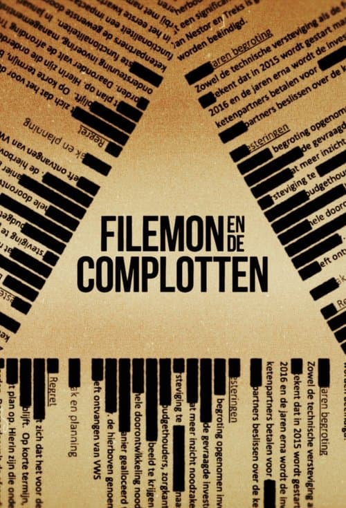 Filemon en de Complottenのポスター