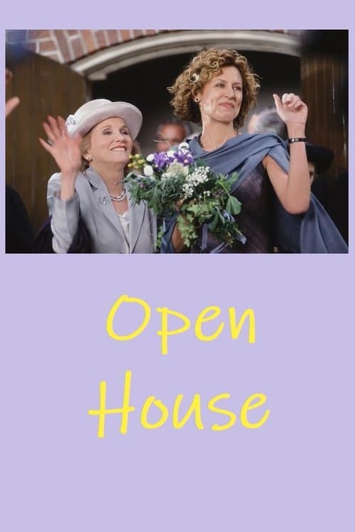Open Houseのポスター