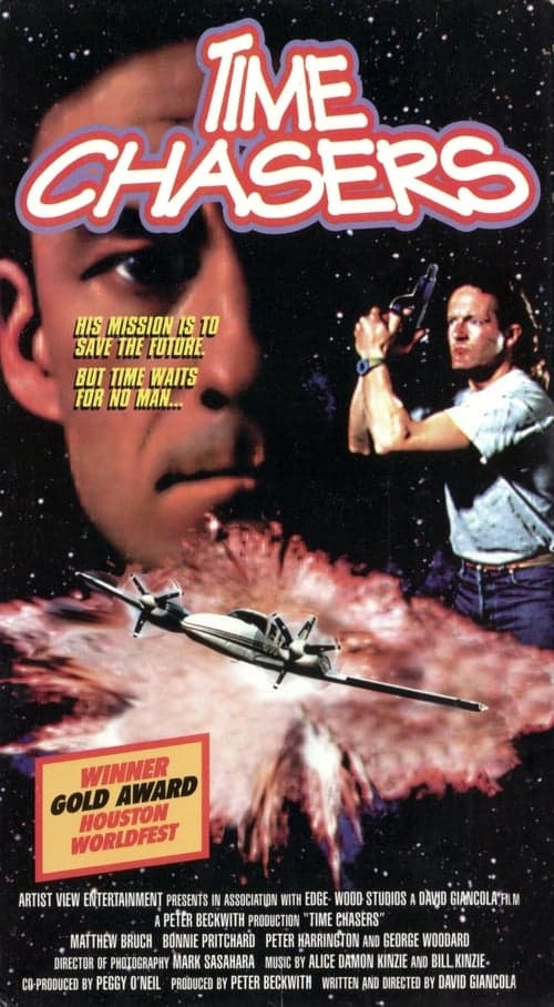 Time Chasersのポスター