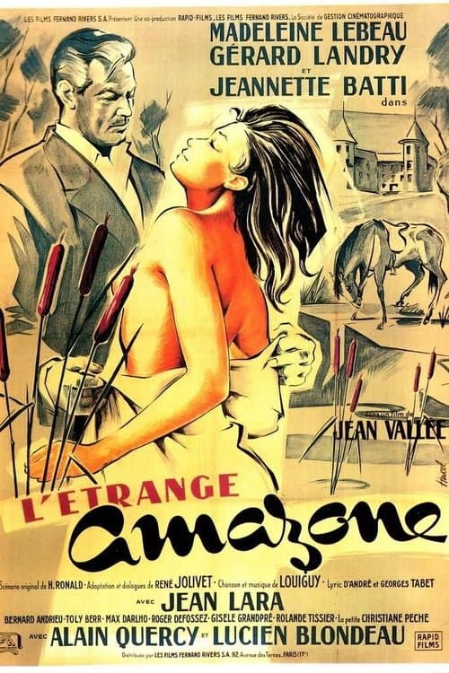L'Étrange Amazoneのポスター