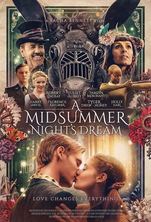A Midsummer Night's Dreamのポスター